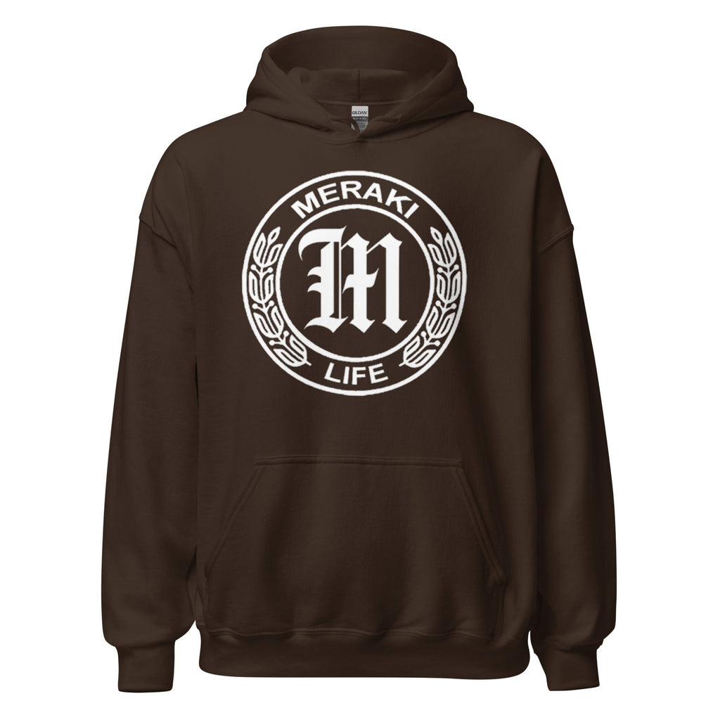 Coin Logo Hoodie - Meraki 4 Life