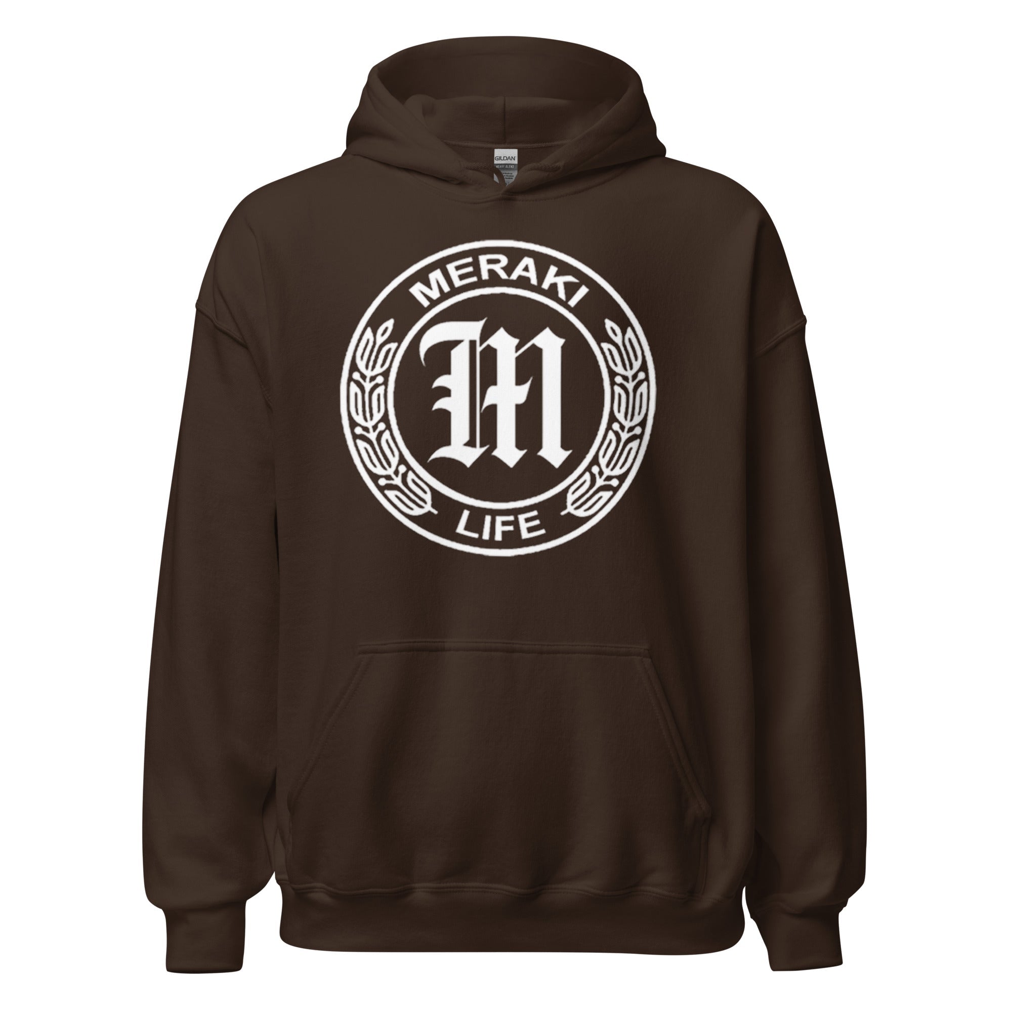 Coin Logo Hoodie - Meraki 4 Life