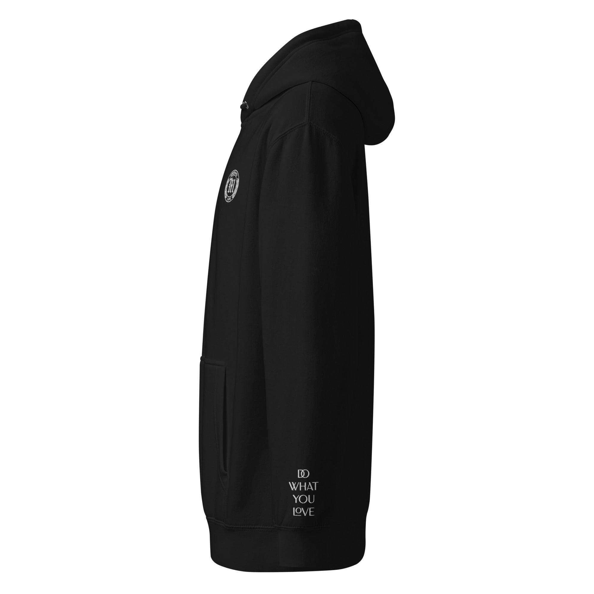 Coin Logo hoodie - Meraki 4 Life