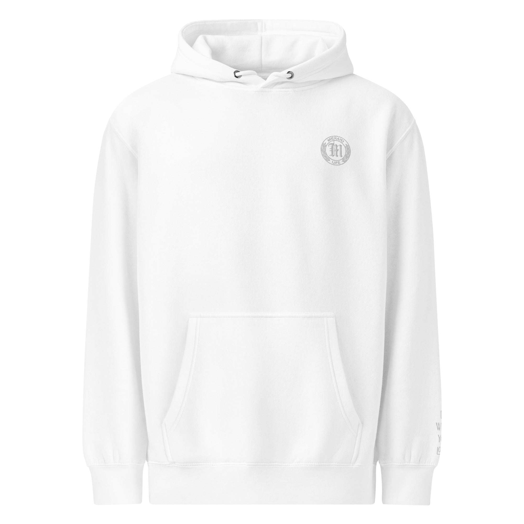 Coin Logo hoodie - Meraki 4 Life