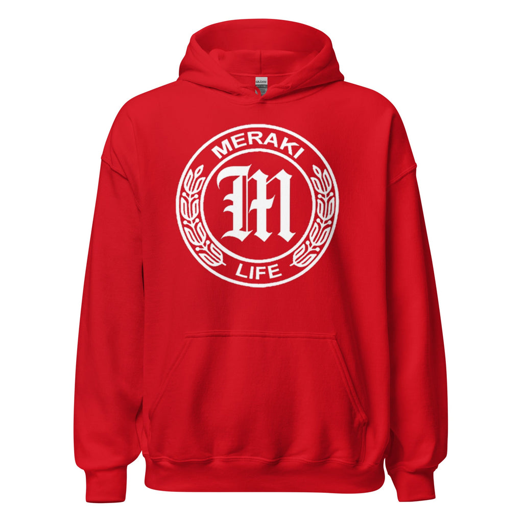 Coin Logo Hoodie - Meraki 4 Life
