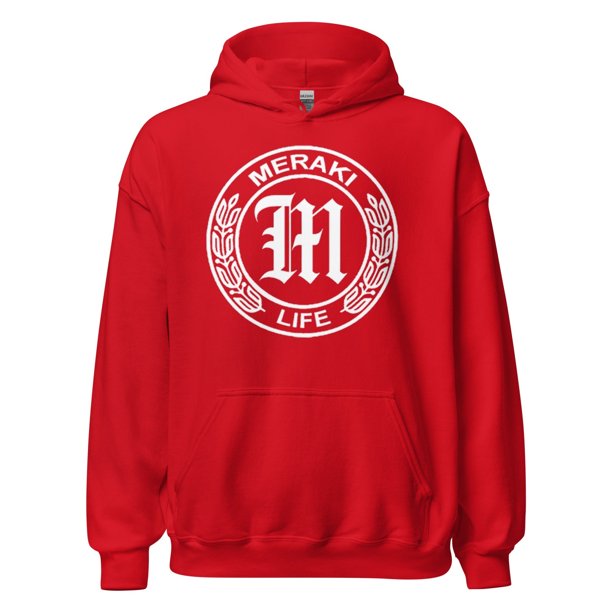 Coin Logo Hoodie - Meraki 4 Life