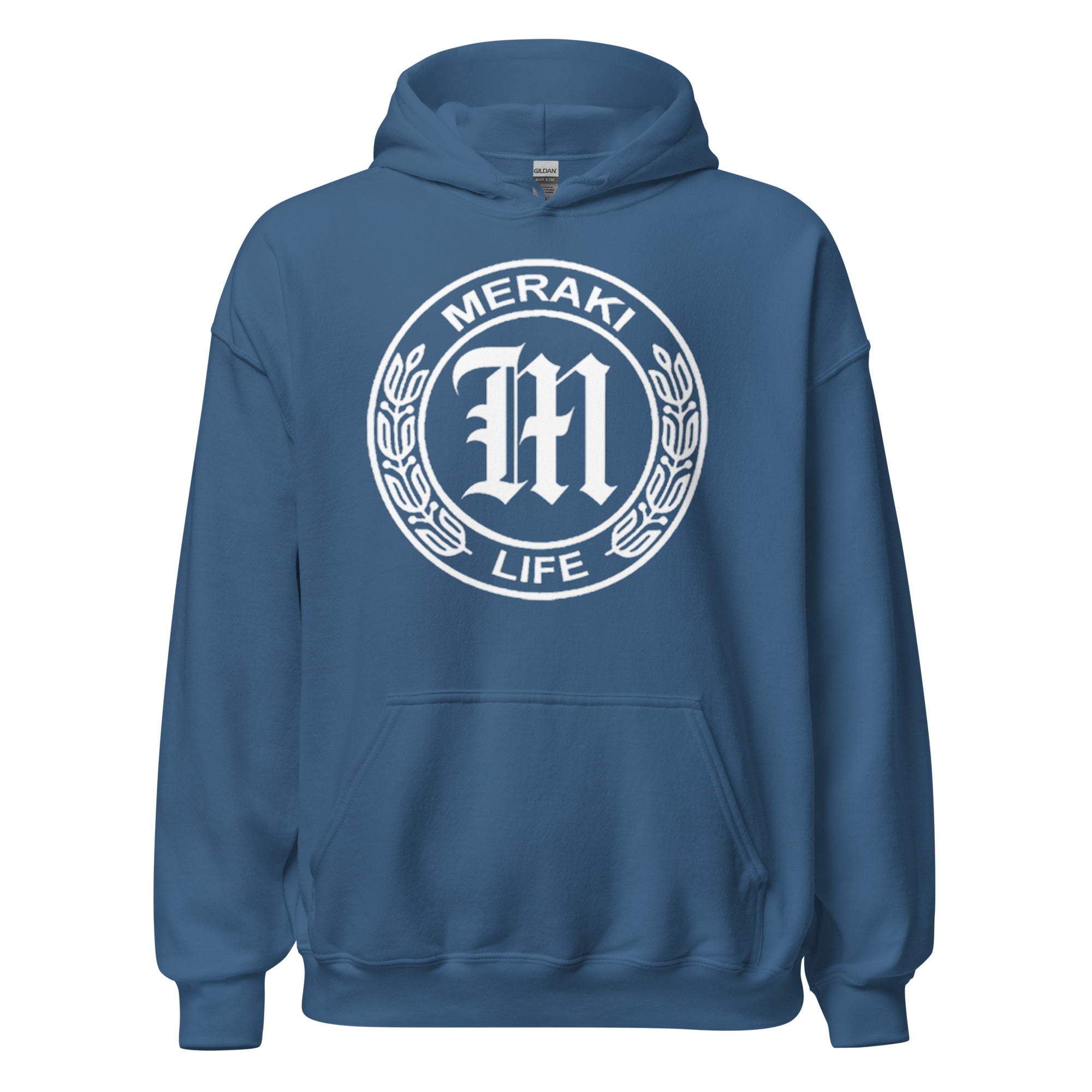 Coin Logo Hoodie - Meraki 4 Life