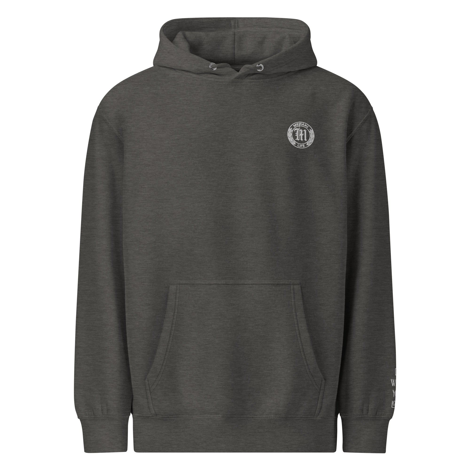 Coin Logo hoodie - Meraki 4 Life