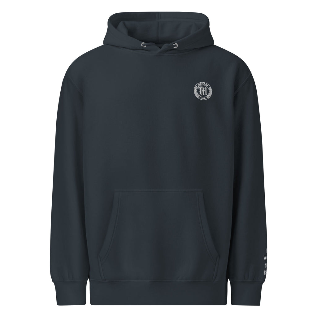 Coin Logo hoodie - Meraki 4 Life