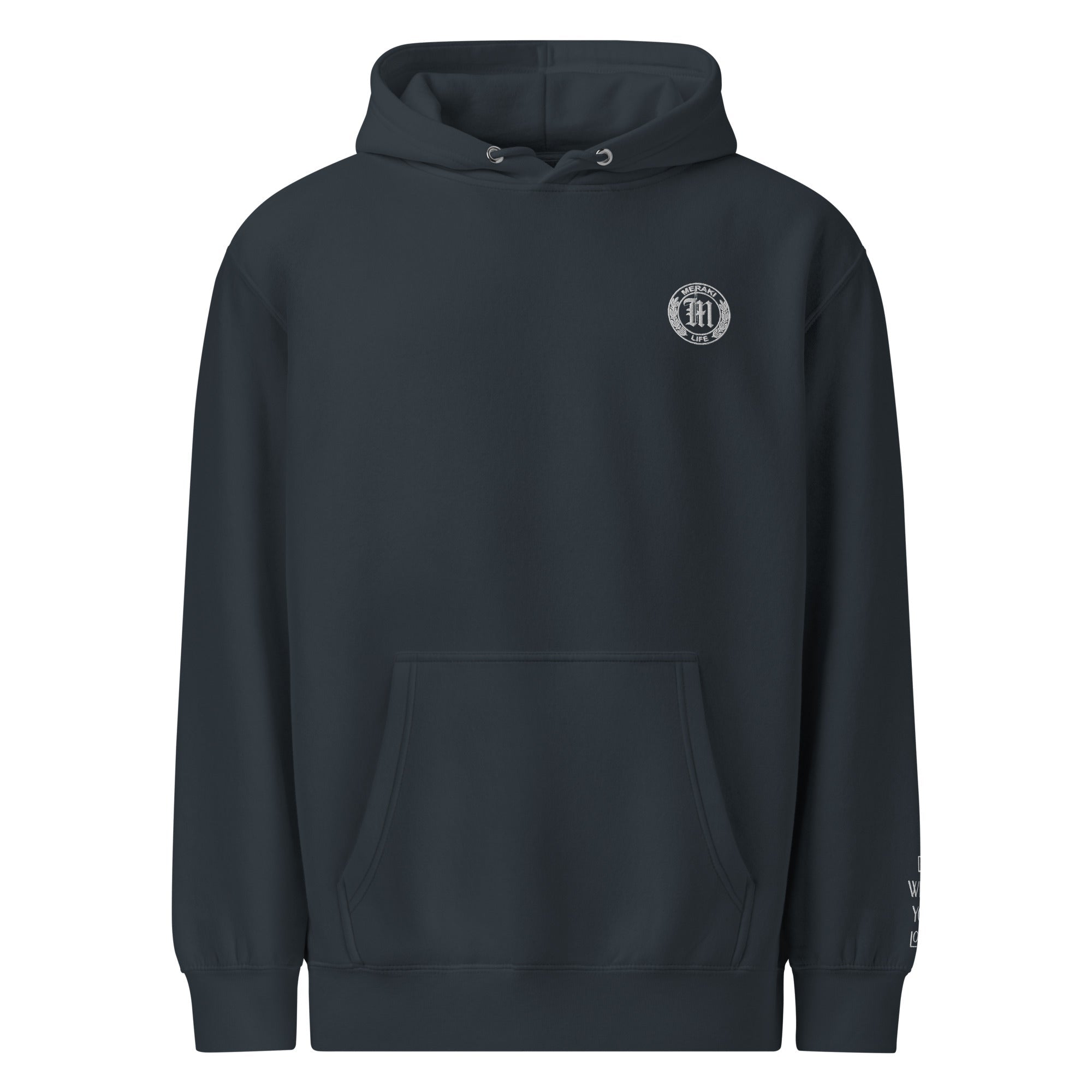 Coin Logo hoodie - Meraki 4 Life