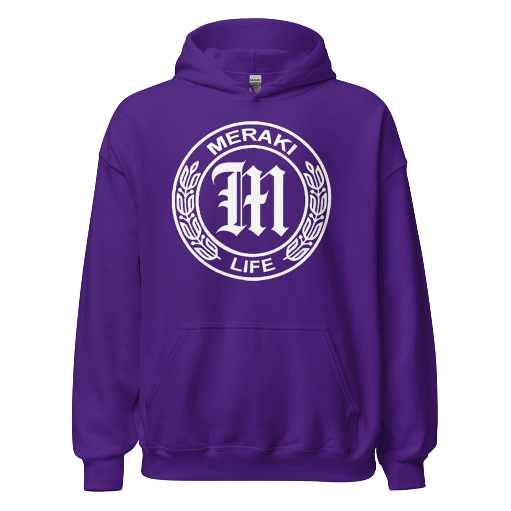 Coin Logo Hoodie - Meraki 4 Life