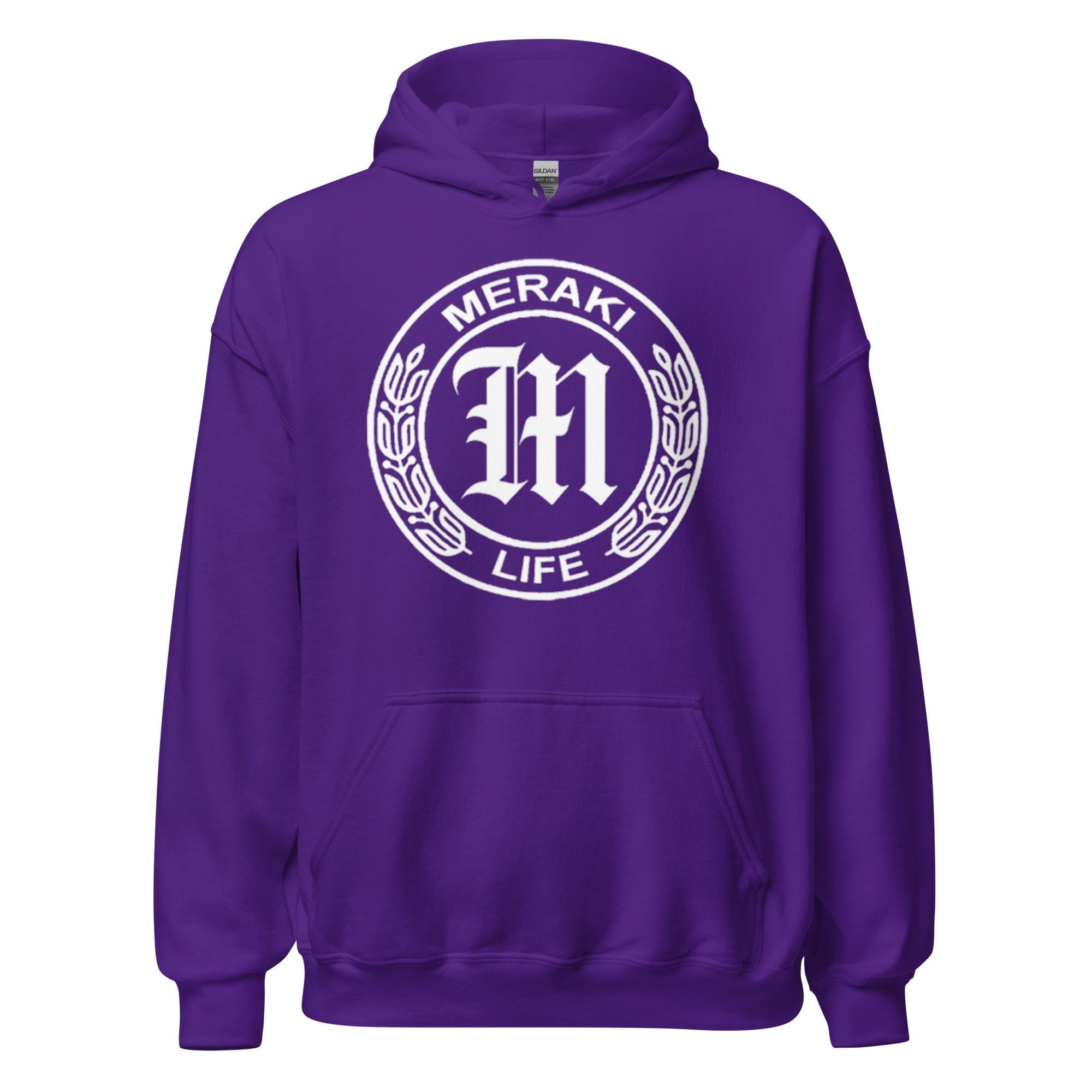 Coin Logo Hoodie - Meraki 4 Life