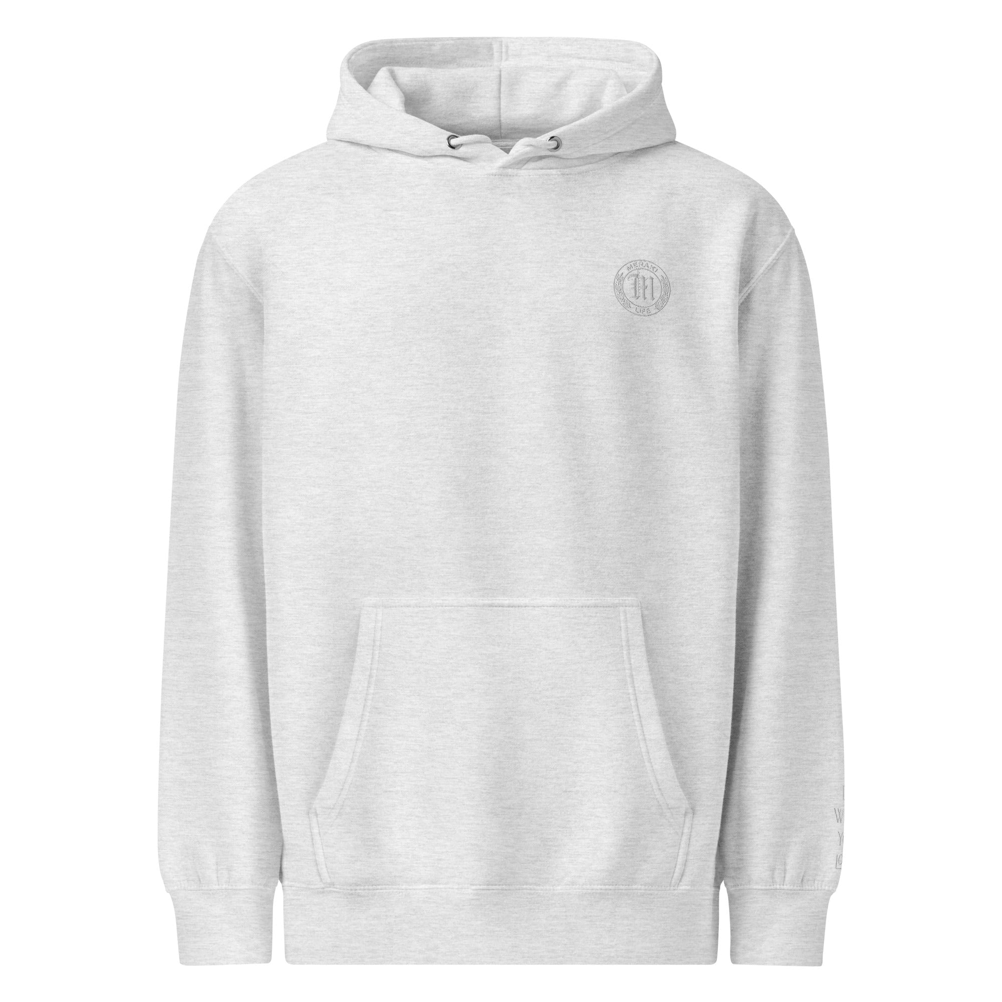 Coin Logo hoodie - Meraki 4 Life
