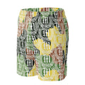 Coin Logo Hoop shorts - Meraki 4 Life
