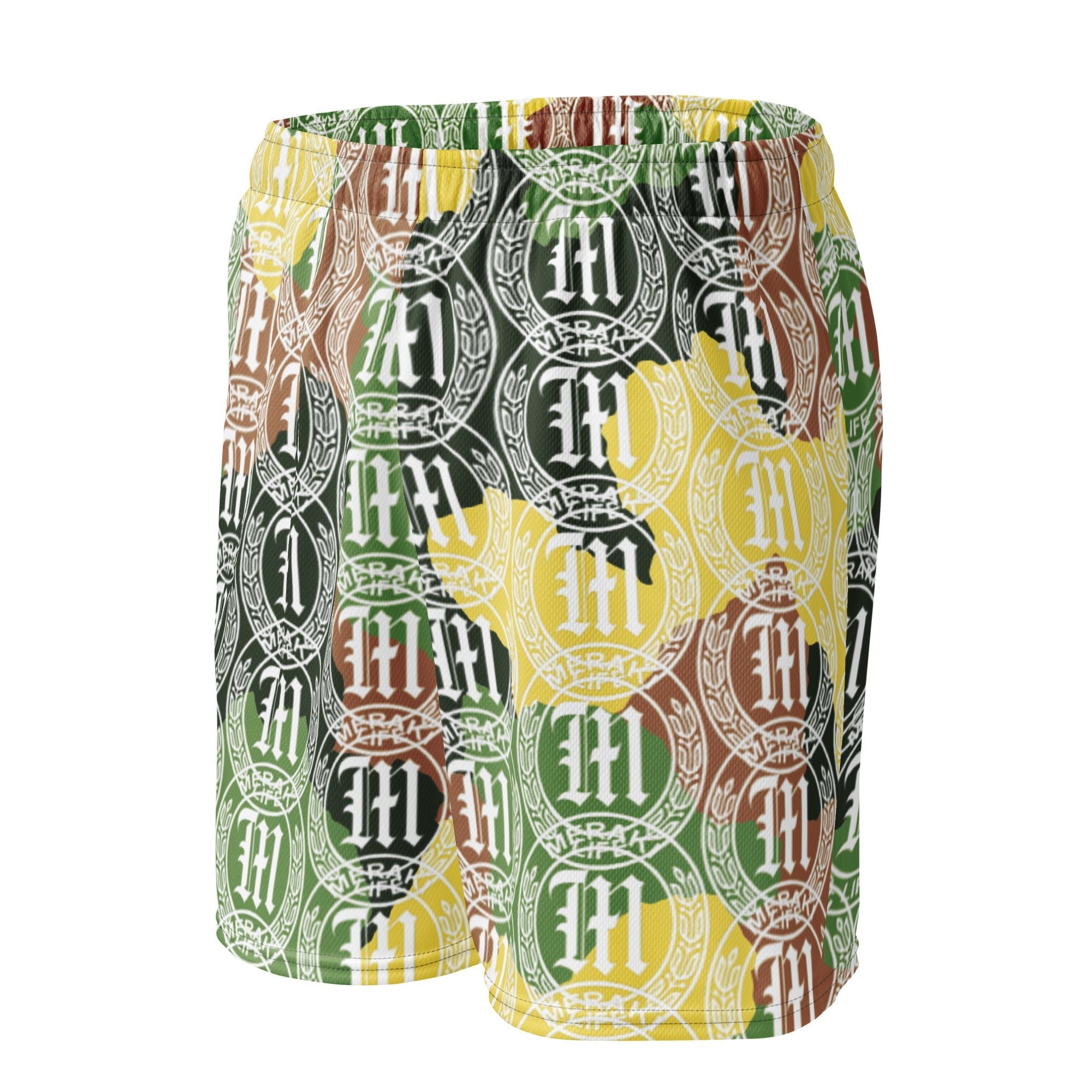 Coin Logo Hoop shorts - Meraki 4 Life