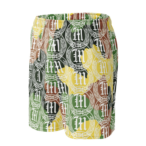 Coin Logo Hoop shorts - Meraki 4 Life