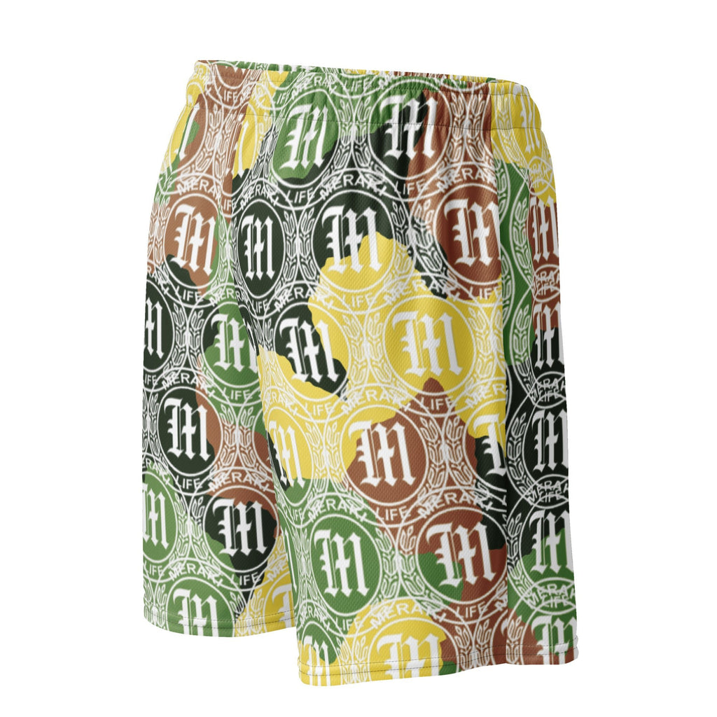 Coin Logo Hoop shorts - Meraki 4 Life