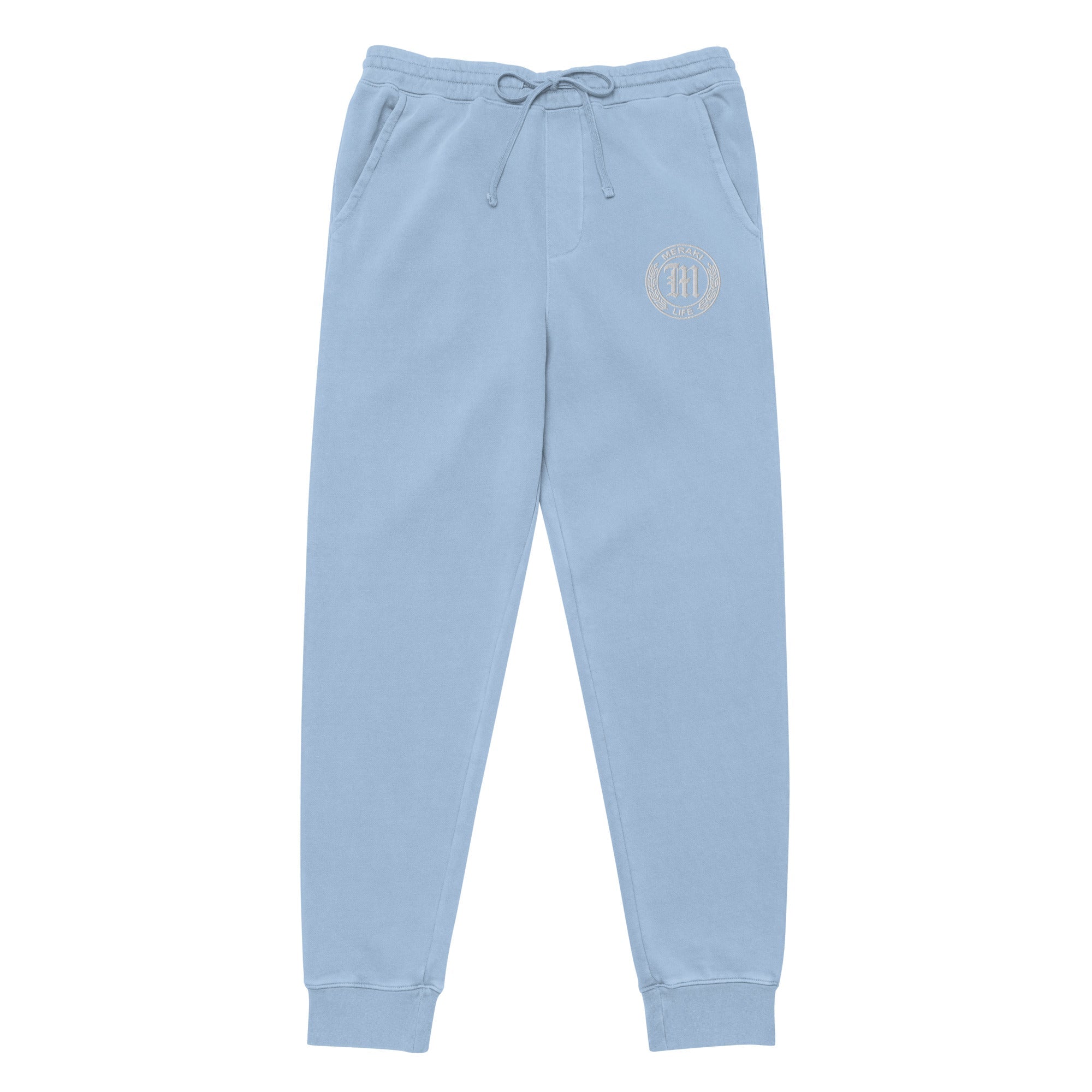 Coin Logo pigment-dyed sweatpants - Meraki 4 Life