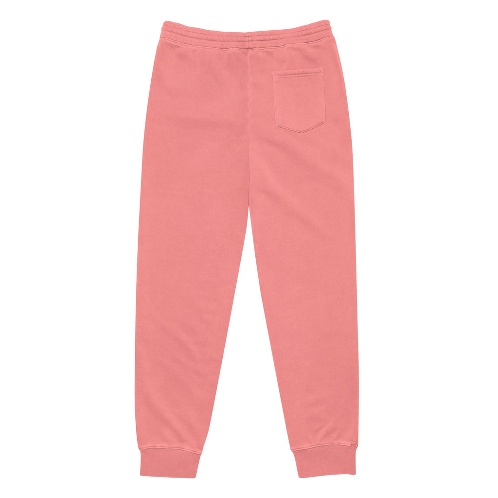 Coin Logo pigment-dyed sweatpants - Meraki 4 Life