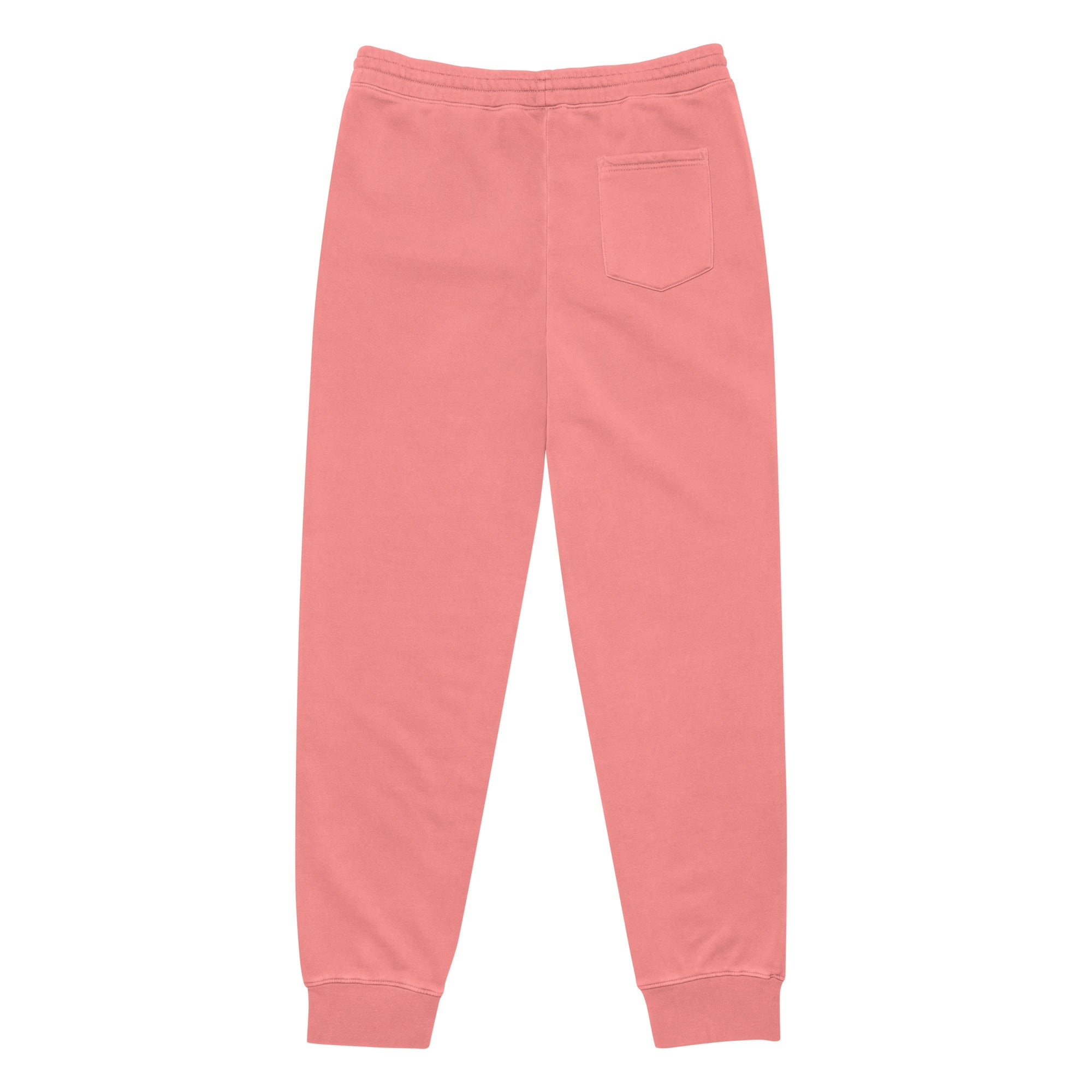 Coin Logo pigment-dyed sweatpants - Meraki 4 Life