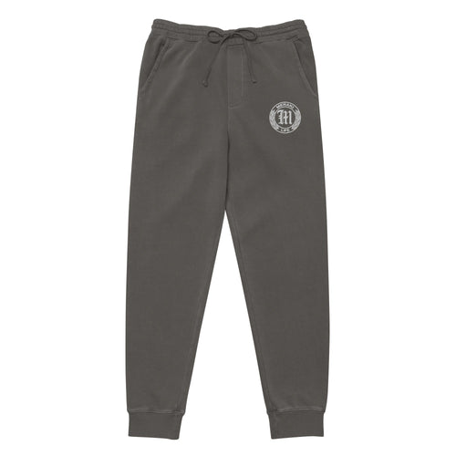 Coin Logo pigment-dyed sweatpants - Meraki 4 Life