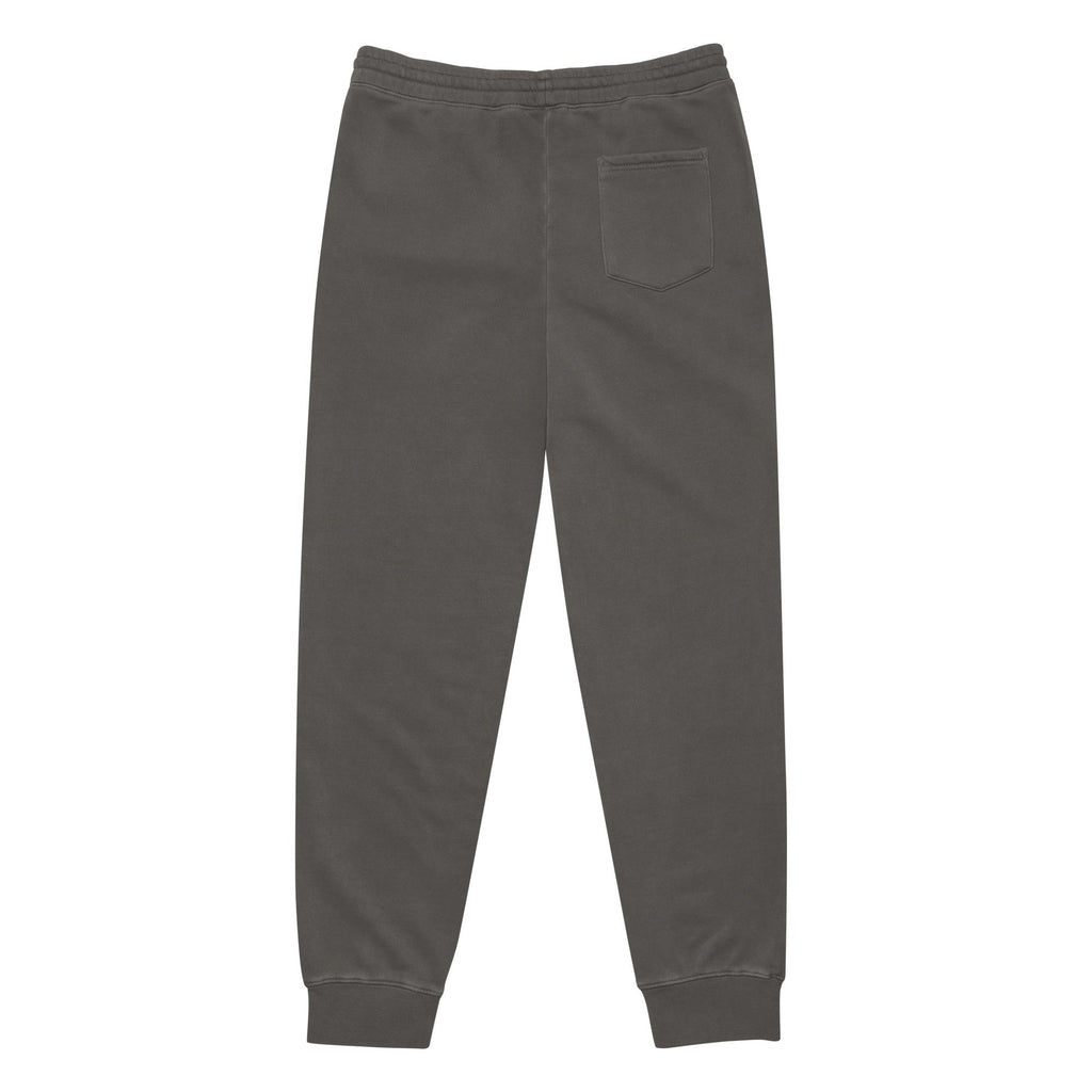 Coin Logo pigment-dyed sweatpants - Meraki 4 Life