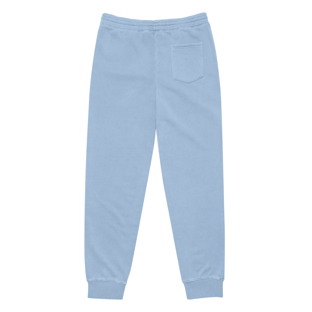 Coin Logo pigment-dyed sweatpants - Meraki 4 Life