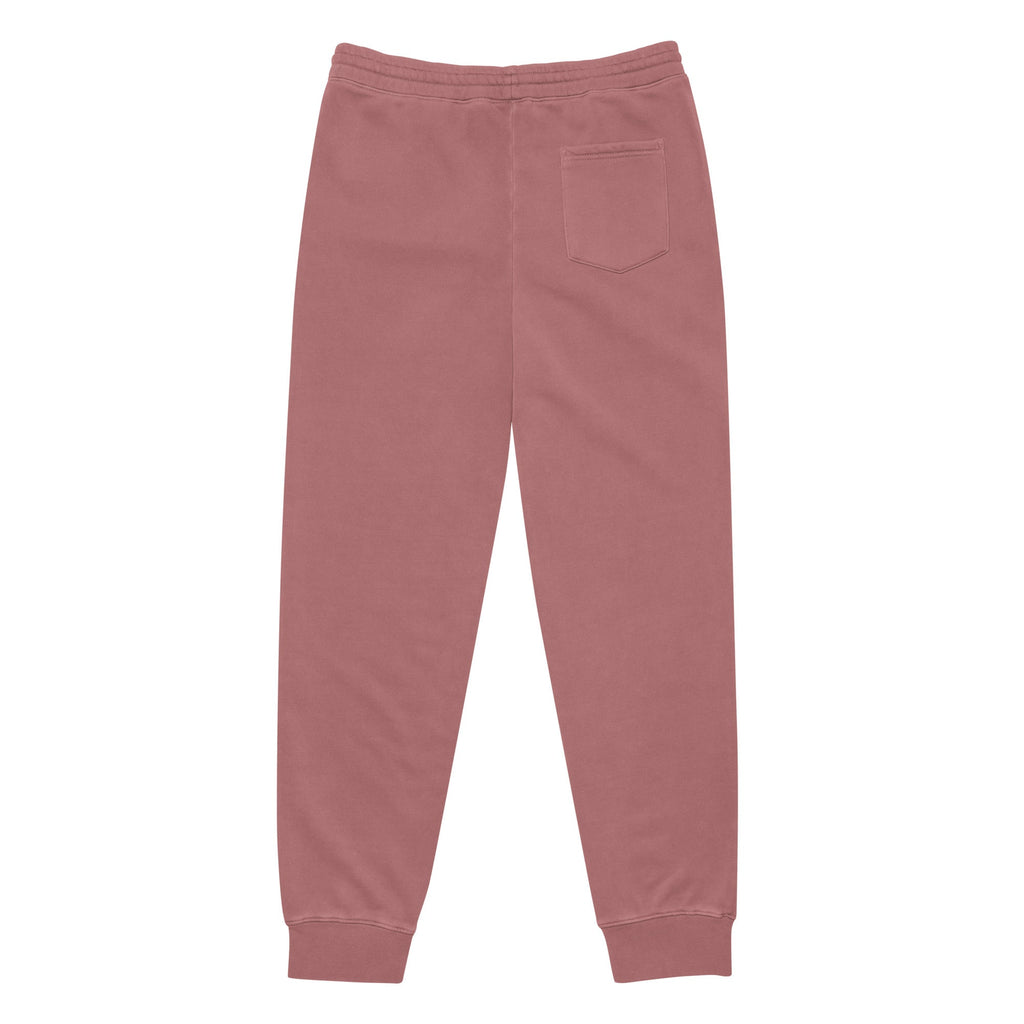 Coin Logo pigment-dyed sweatpants - Meraki 4 Life