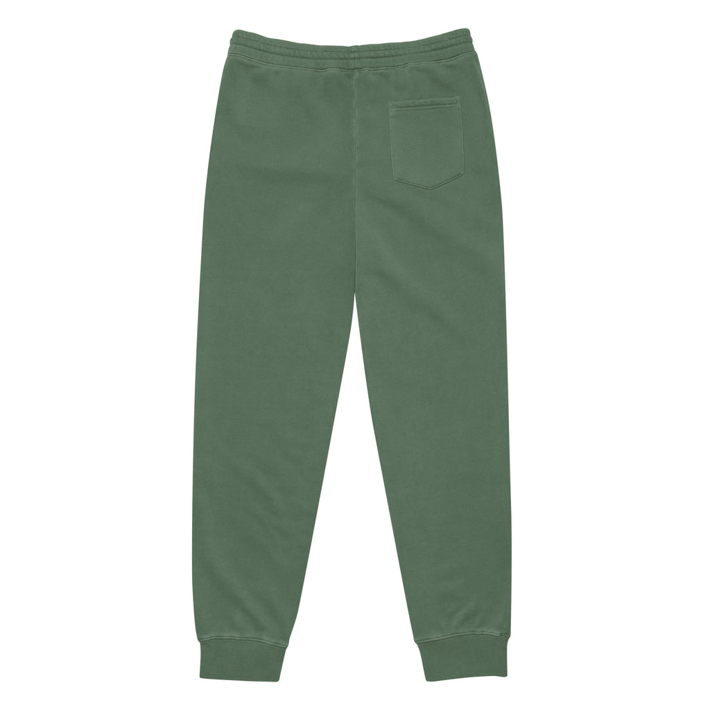 Coin Logo pigment-dyed sweatpants - Meraki 4 Life