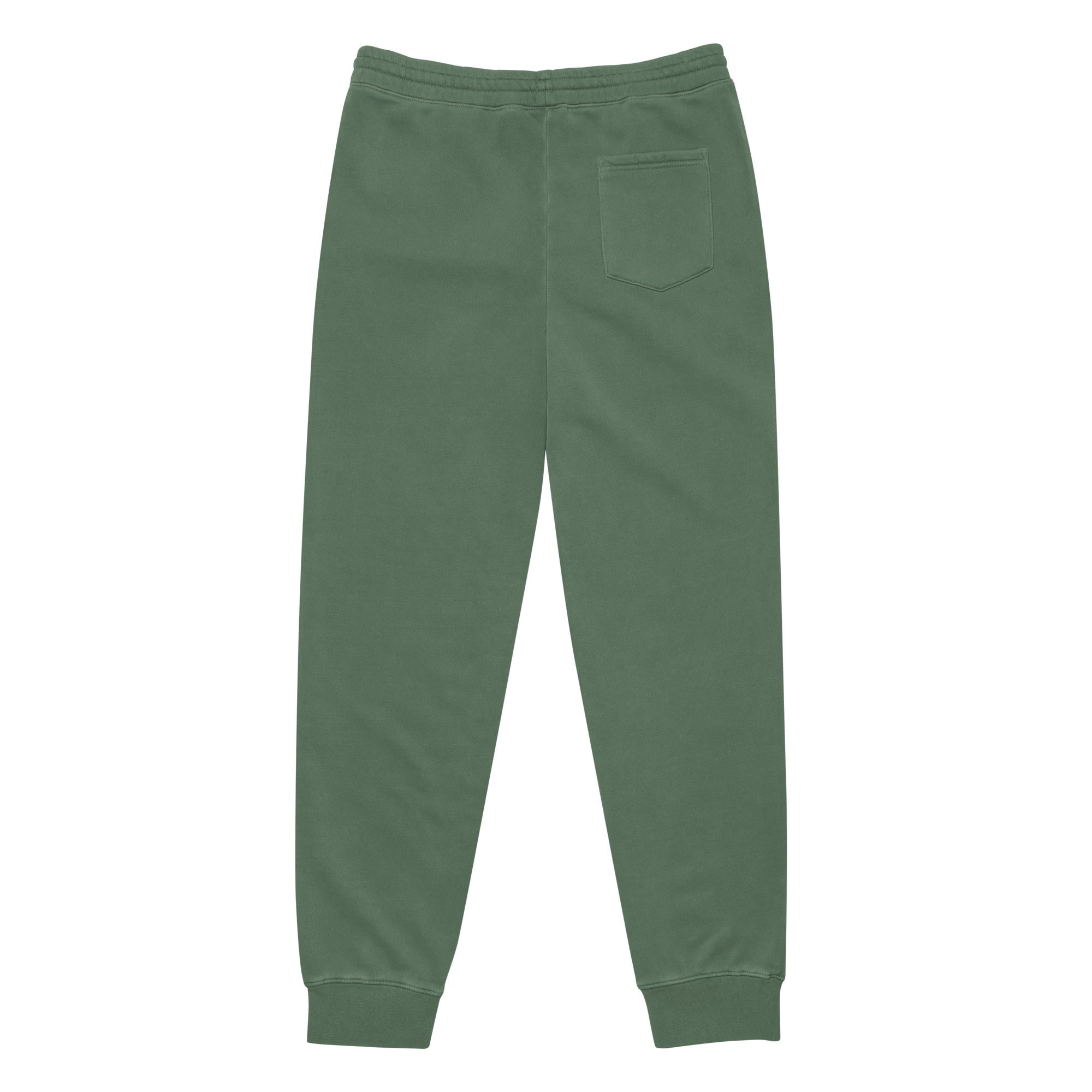 Coin Logo pigment-dyed sweatpants - Meraki 4 Life