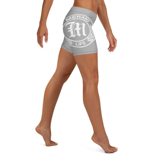 Coin Logo Shorts - Meraki 4 Life