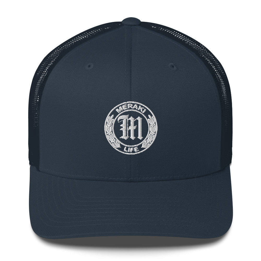 Coin Logo Trucker Cap - Meraki 4 Life