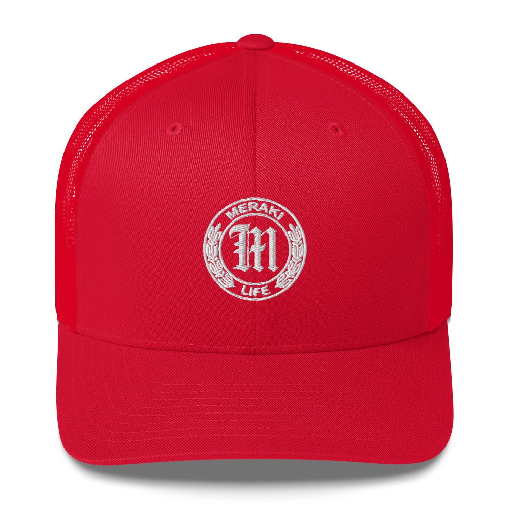 Coin Logo Trucker Cap - Meraki 4 Life