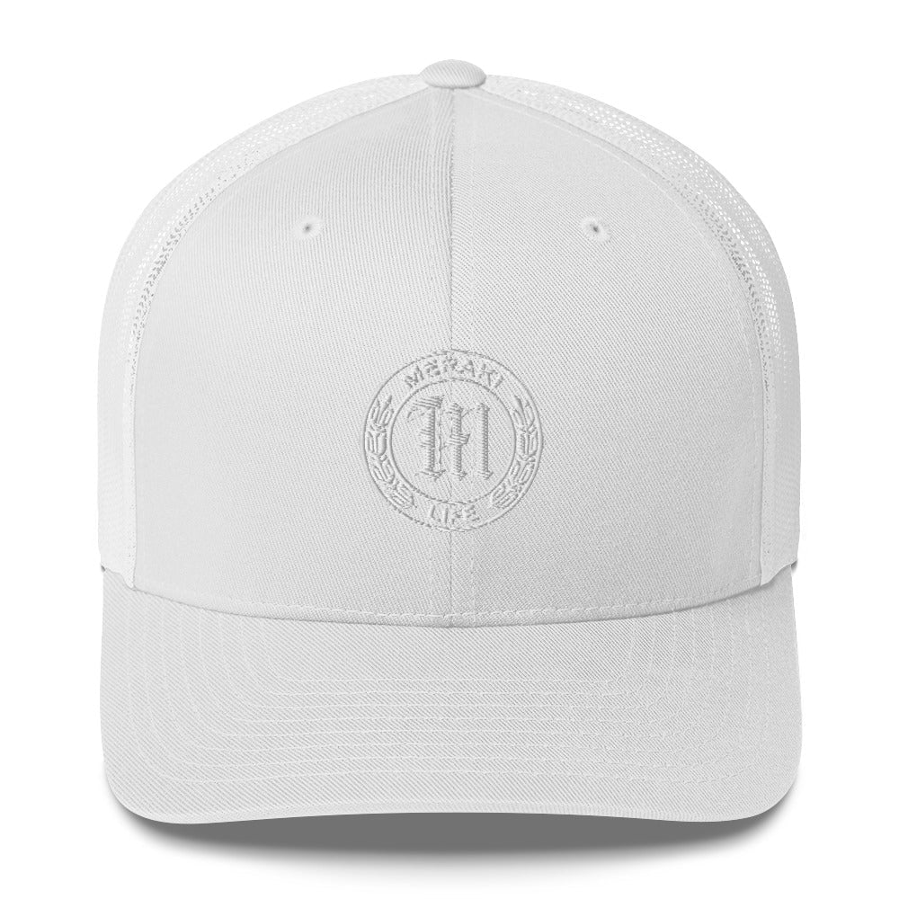 Coin Logo Trucker Cap - Meraki 4 Life