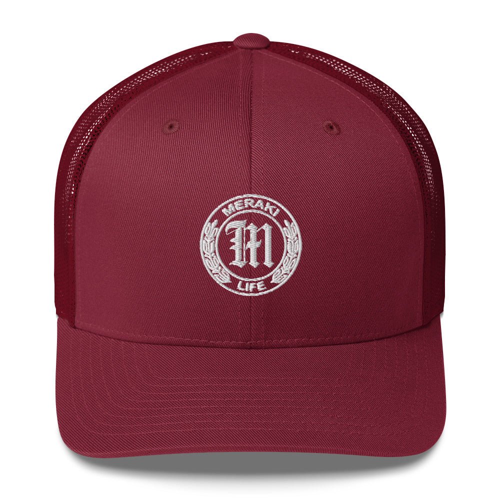 Coin Logo Trucker Cap - Meraki 4 Life
