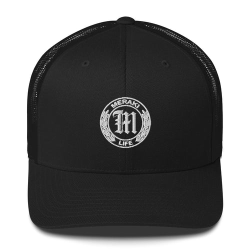 Coin Logo Trucker Cap - Meraki 4 Life