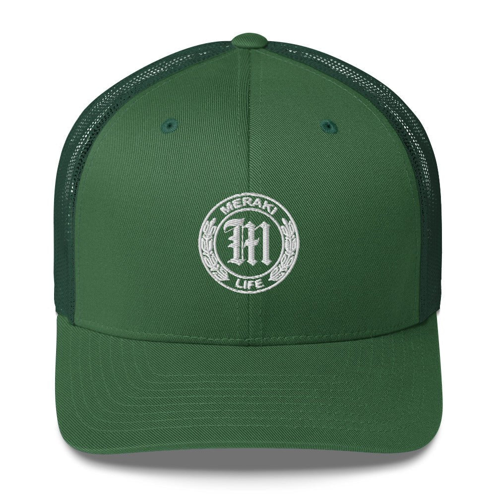 Coin Logo Trucker Cap - Meraki 4 Life