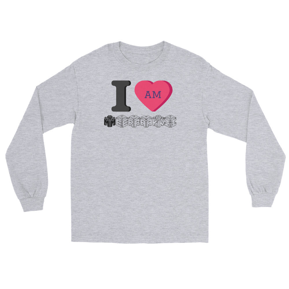 I Am Meraki Long Sleeve Shirt - Meraki 4 Life