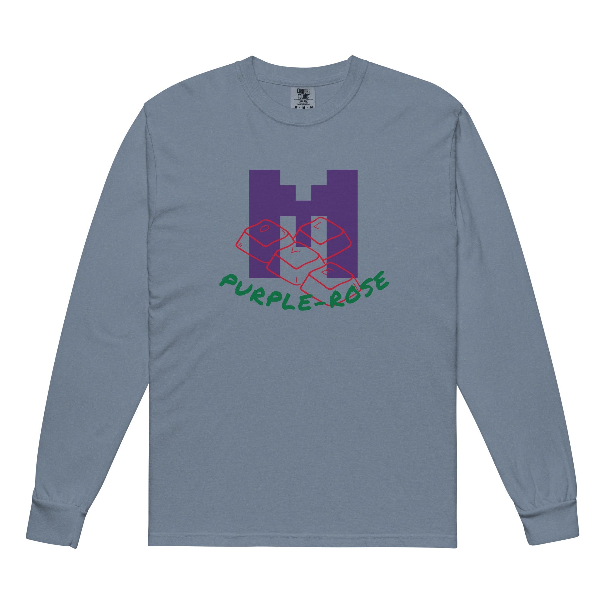 Keyboard Love heavyweight long-sleeve shirt - Meraki 4 Life