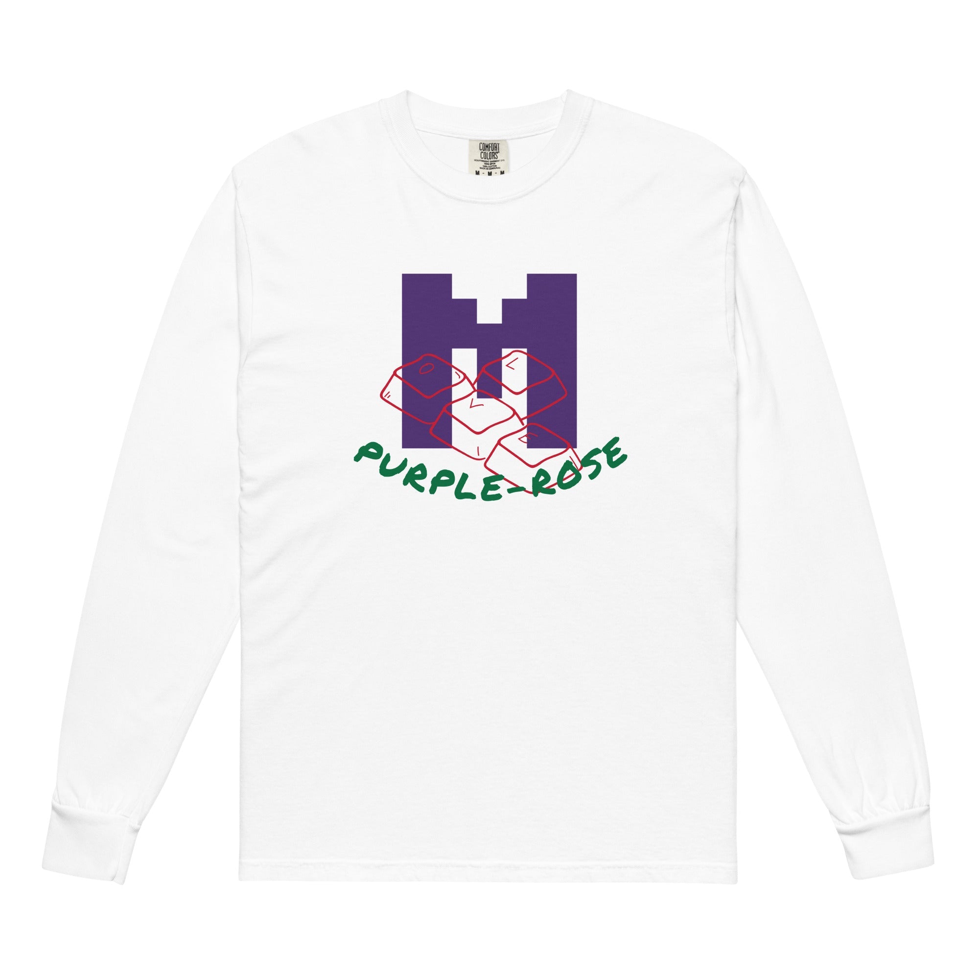 Keyboard Love heavyweight long-sleeve shirt - Meraki 4 Life