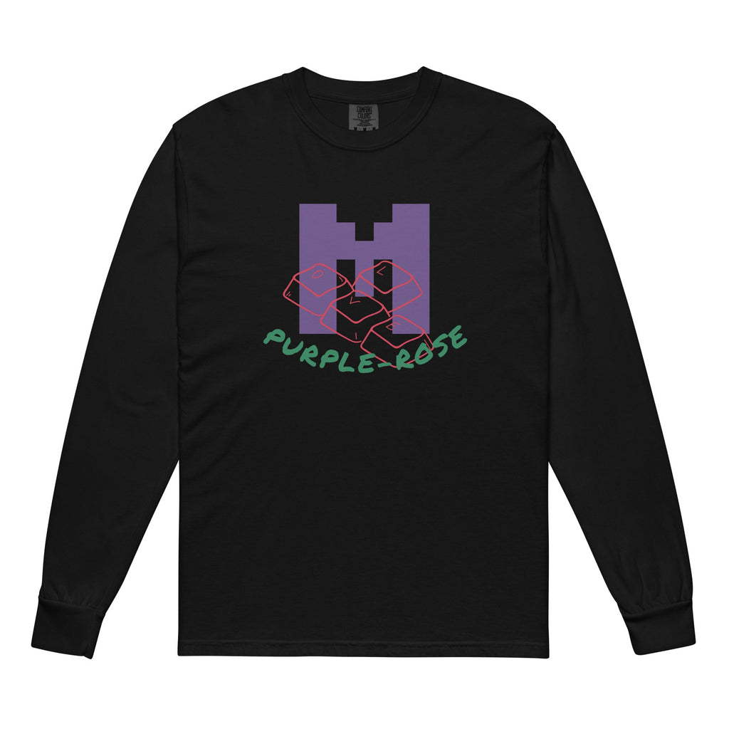 Keyboard Love heavyweight long-sleeve shirt - Meraki 4 Life