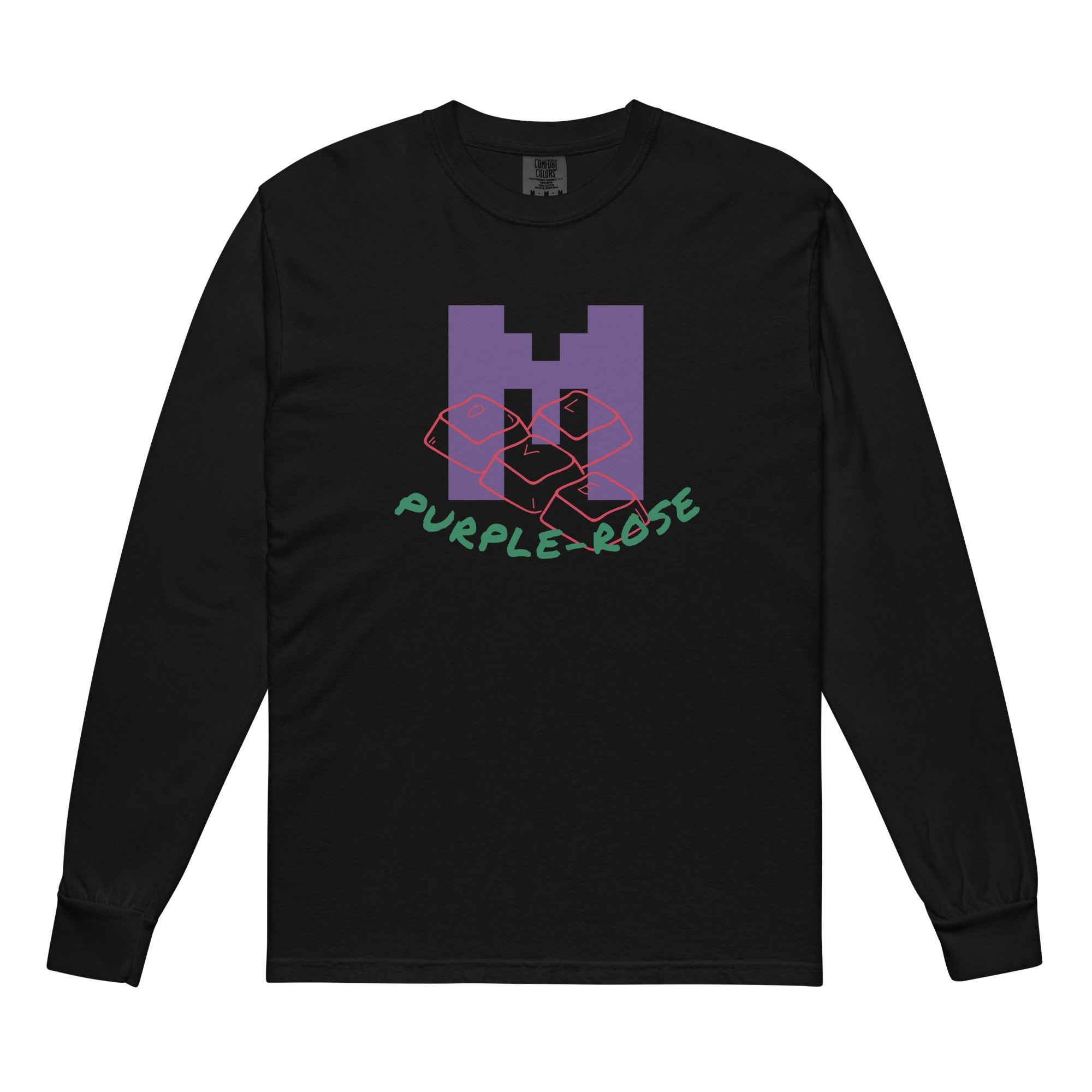 Keyboard Love heavyweight long-sleeve shirt - Meraki 4 Life