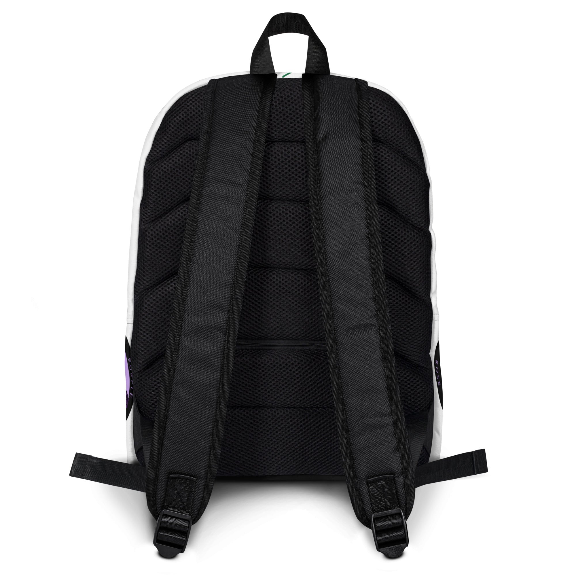 Meraki Purple Rose Backpack 1 - Meraki 4 Life