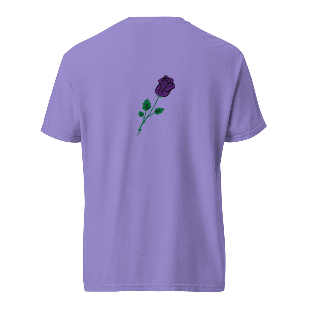 Meraki Purple Rose Colors t-shirt - Meraki 4 Life