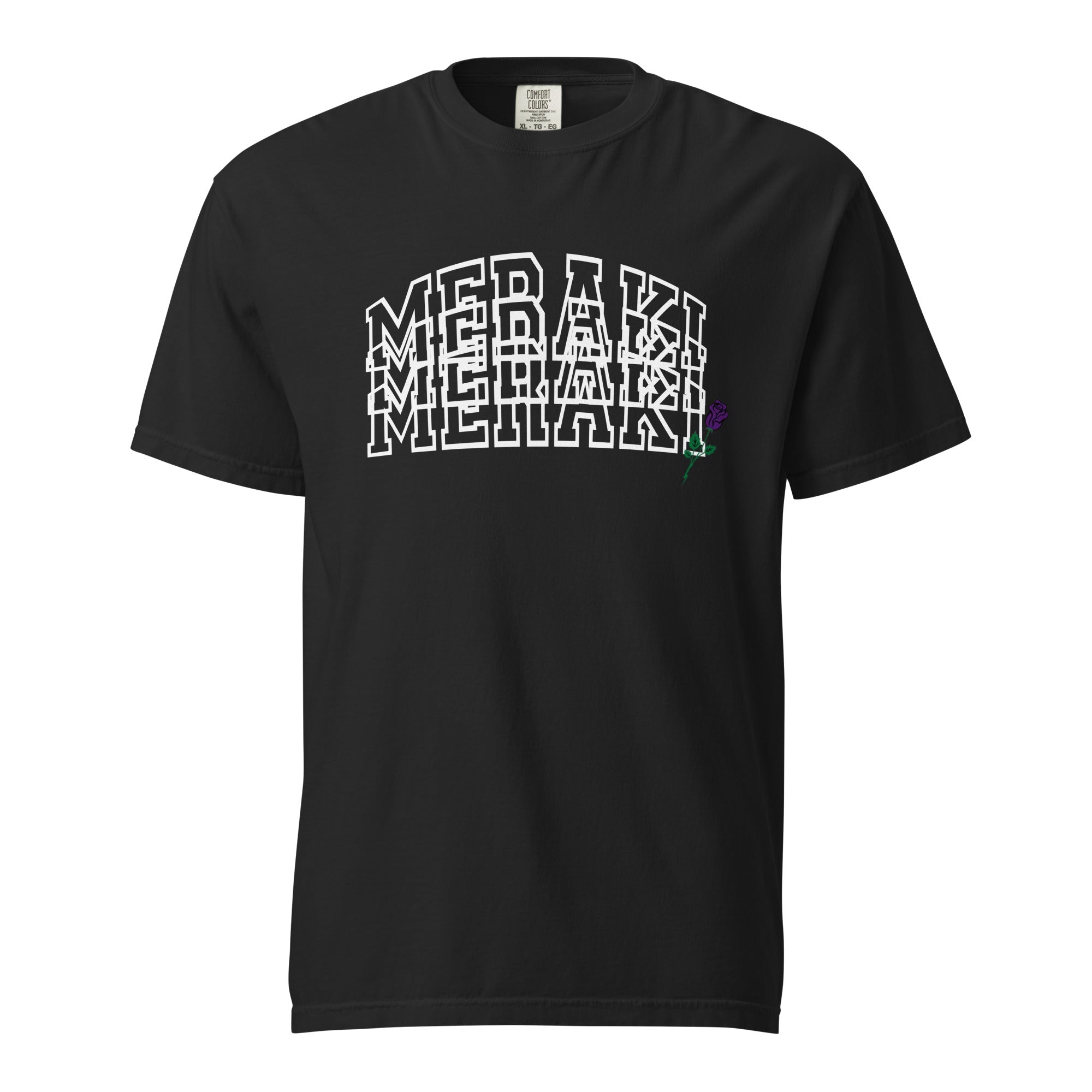 Meraki Purple Rose Colors t-shirt - Meraki 4 Life