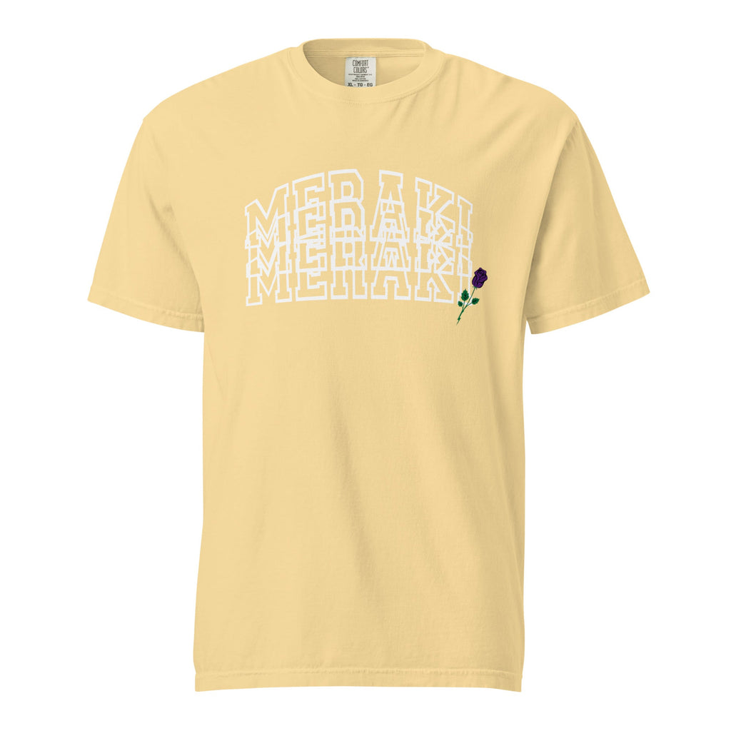 Meraki Purple Rose Colors t-shirt - Meraki 4 Life