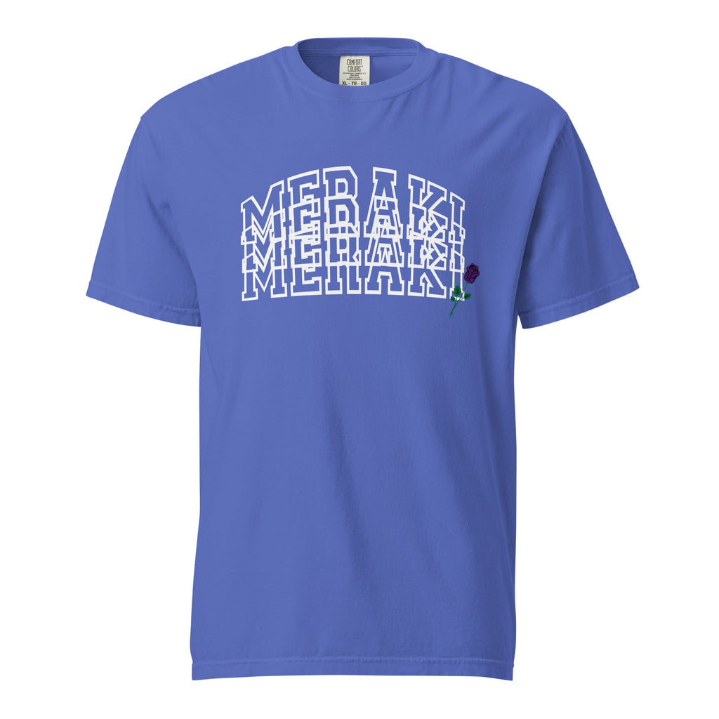 Meraki Purple Rose Colors t-shirt - Meraki 4 Life
