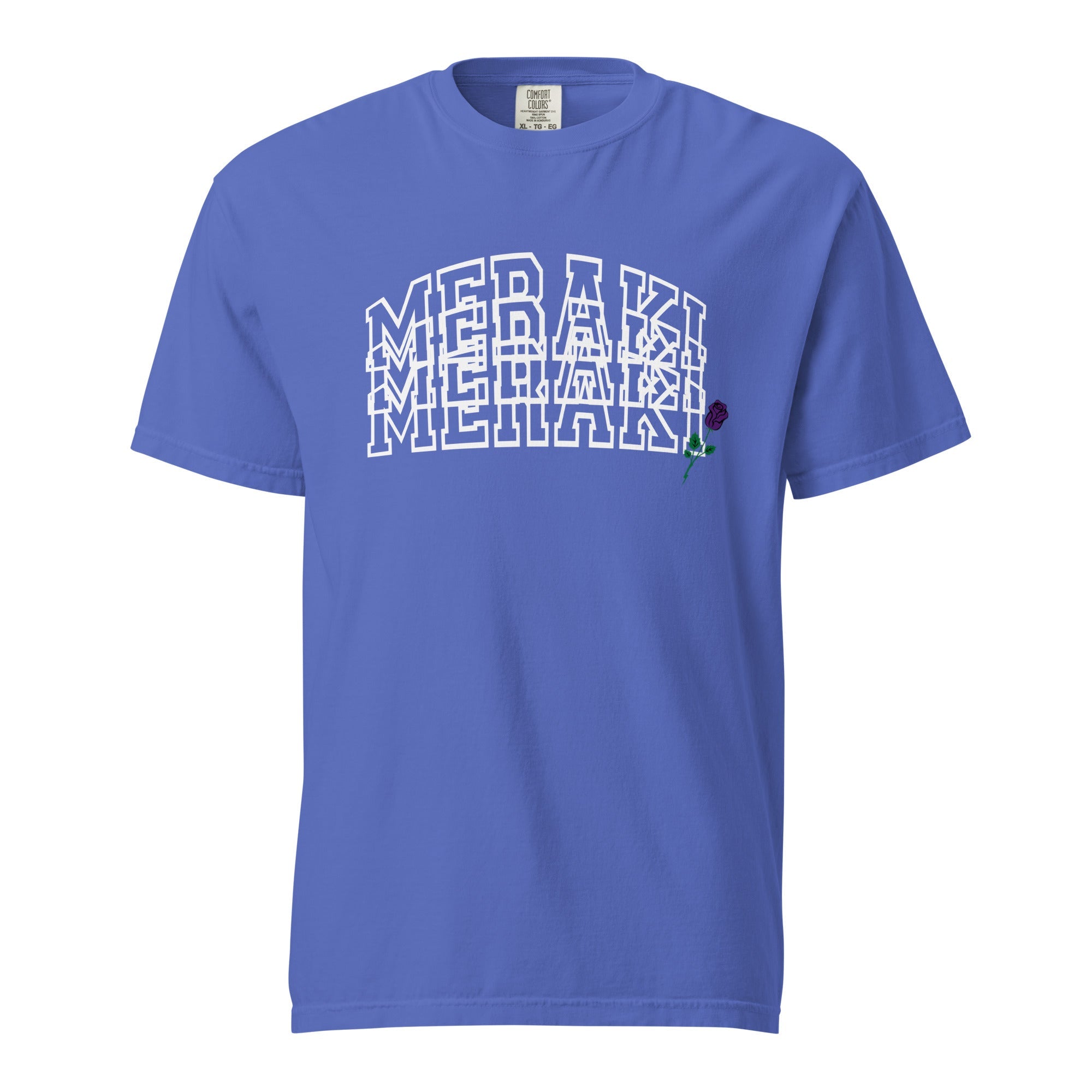 Meraki Purple Rose Colors t-shirt - Meraki 4 Life