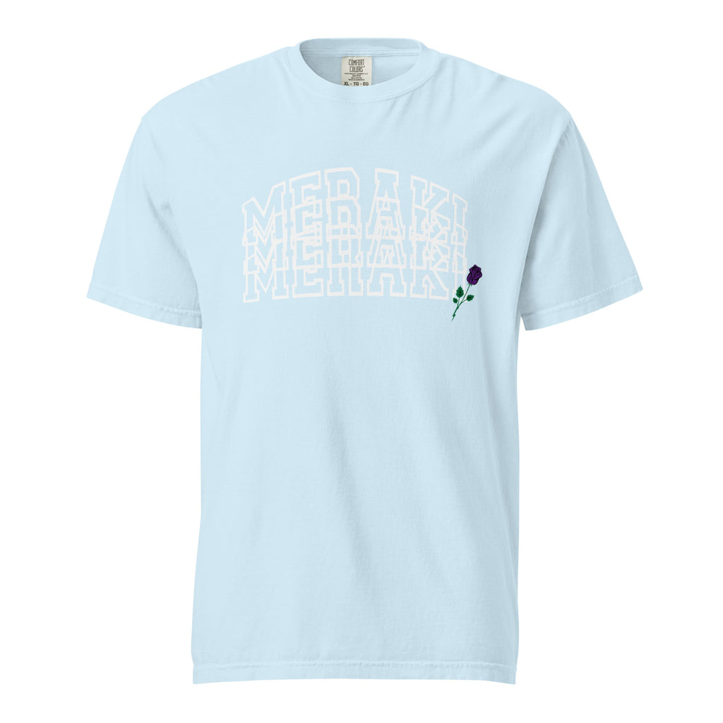Meraki Purple Rose Colors t-shirt - Meraki 4 Life