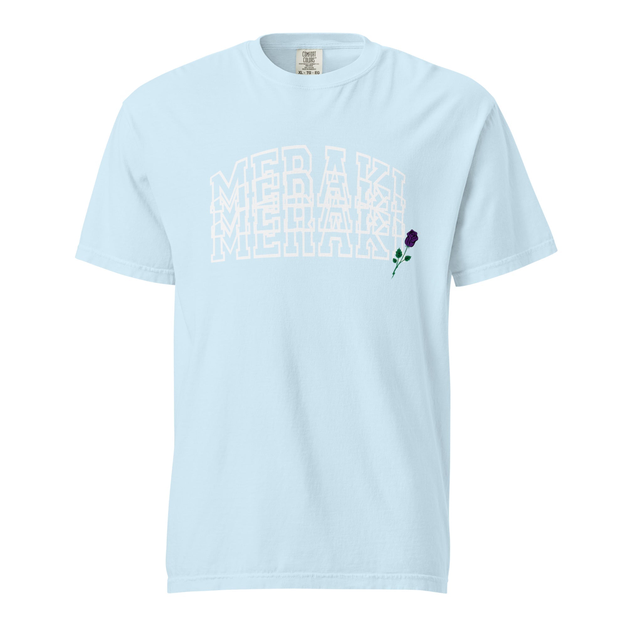 Meraki Purple Rose Colors t-shirt - Meraki 4 Life