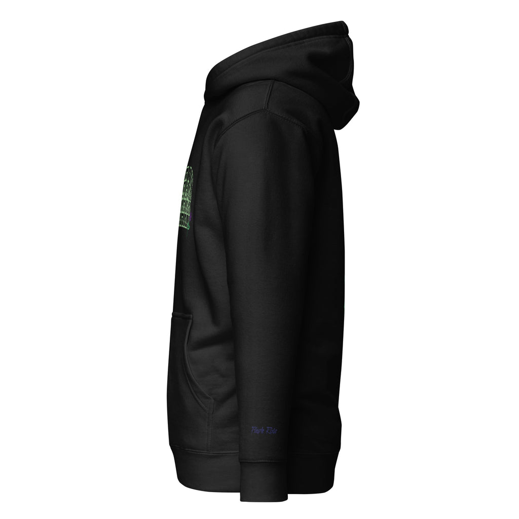 Meraki Purple Rose Hoodie - Meraki 4 Life