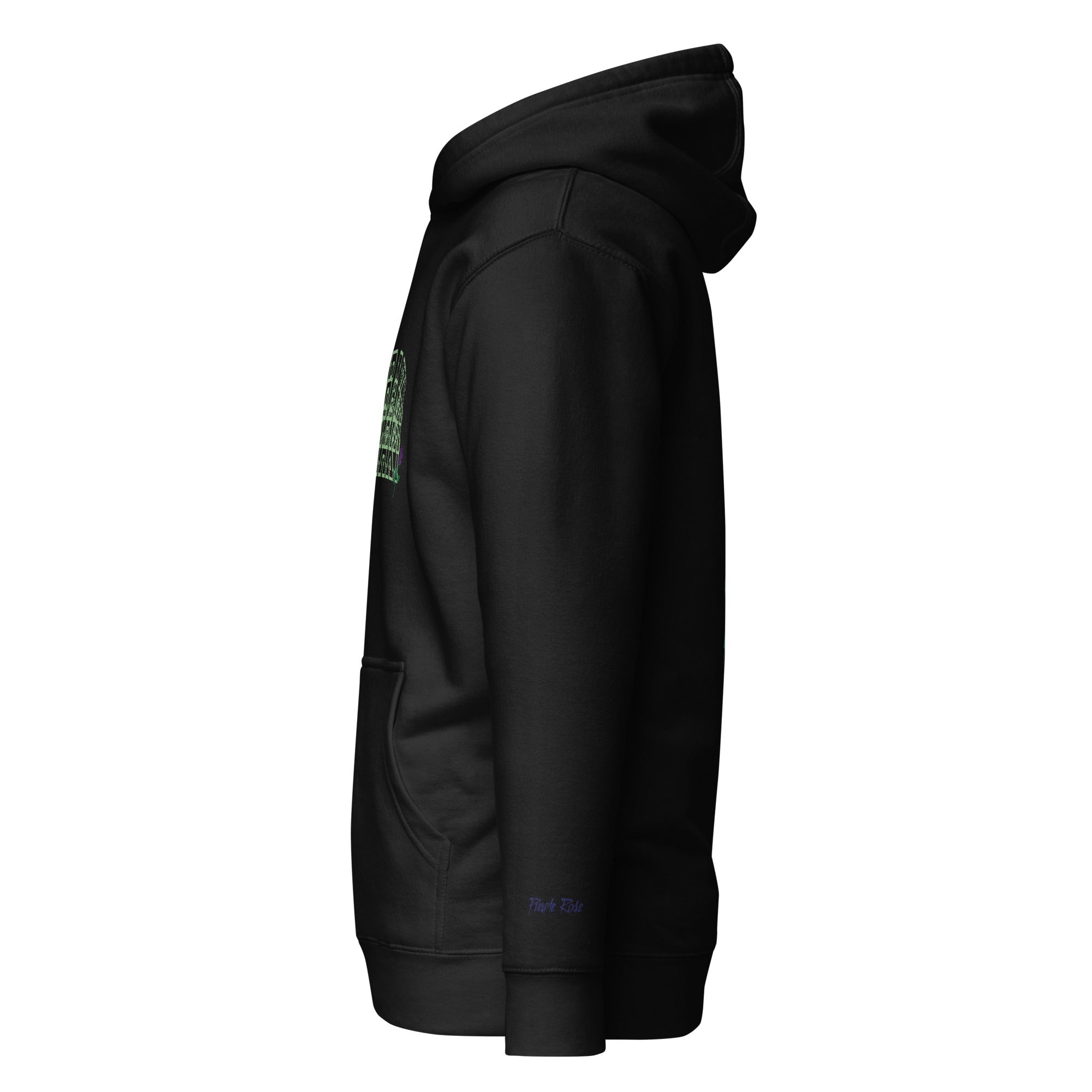 Meraki Purple Rose Hoodie - Meraki 4 Life