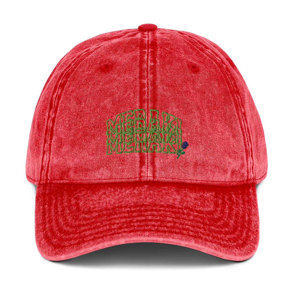 Meraki Purple Rose Vintage Cap - Meraki 4 Life