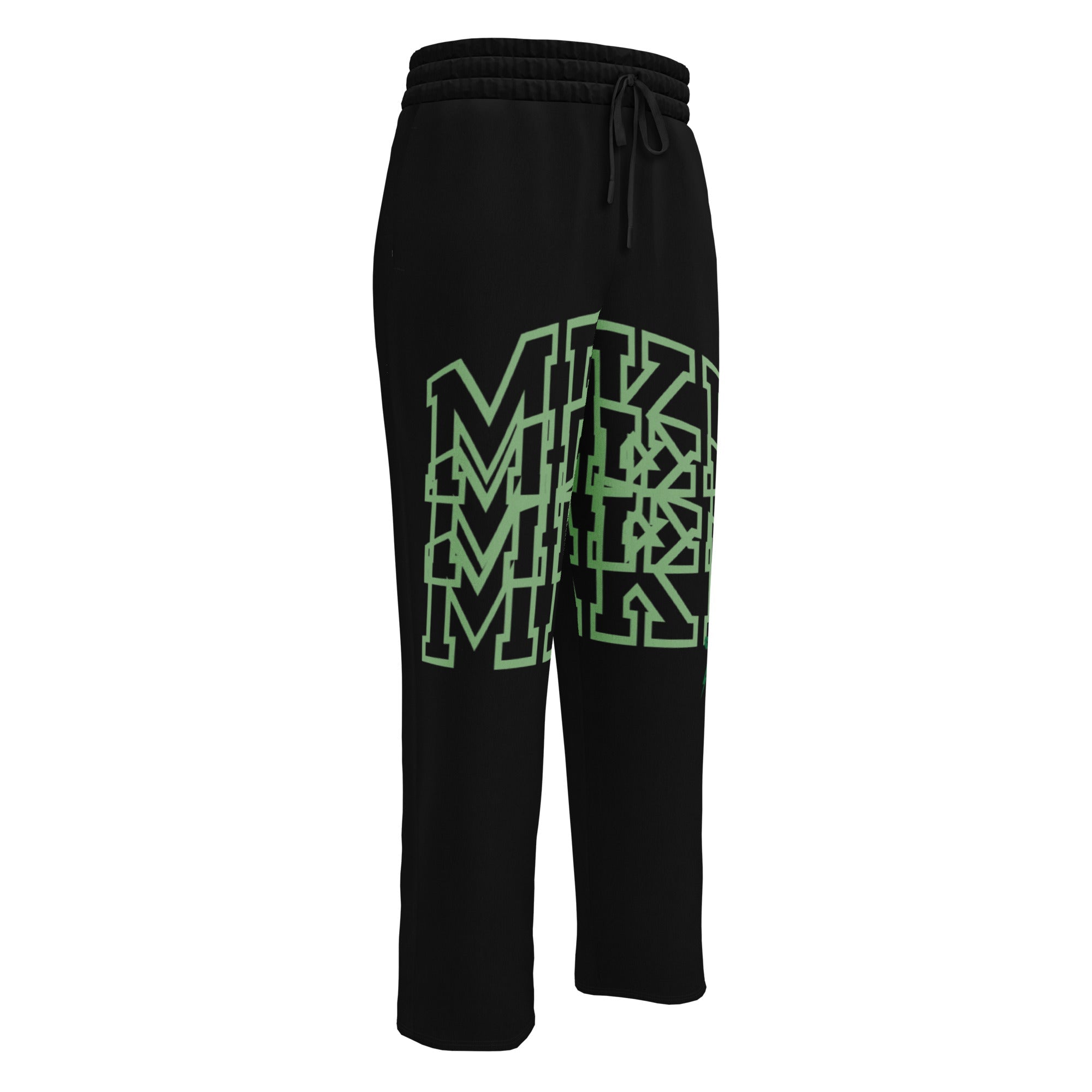 Meraki Purple Rose Wide-leg joggers - Meraki 4 Life